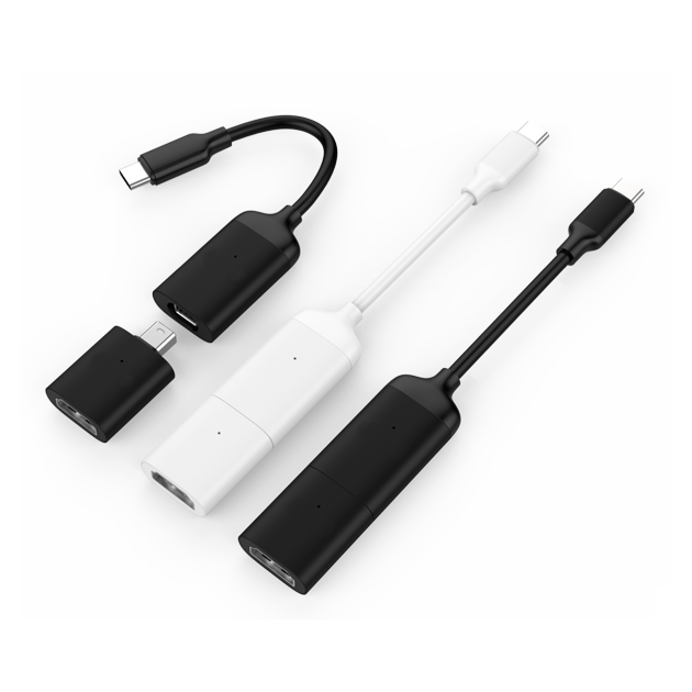 Cổng Chuyển HyperDrive USB-C To 4K60Hz HDMI & Mini DisplayPort (M40C) For MacBook, Smartphone & Devices