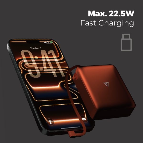 Pin Dự Phòng Siêu Nhỏ POWERCUBE by MIPOW (USA) Ultra-Mini Aluminum (10000 mAh) Chứng chỉ CCC – CX10
