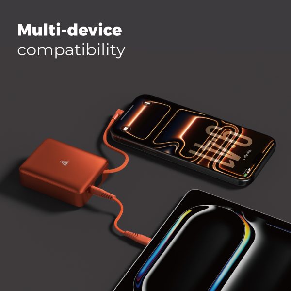 Pin Dự Phòng Siêu Nhỏ POWERCUBE by MIPOW (USA) Ultra-Mini Aluminum (10000 mAh) Chứng chỉ CCC – CX10