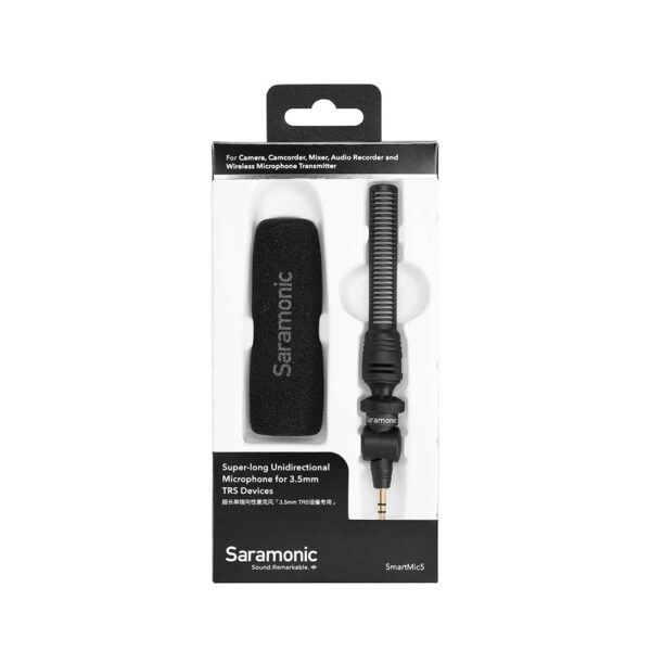 Micro Thu Âm Smartmic 5 Chính Hãng