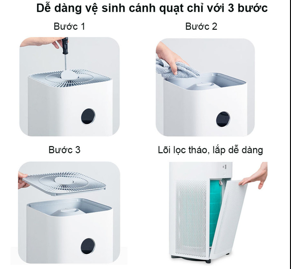 Máy Lọc Không Khí Xiaomi Mi Air Purifier 4 Pro