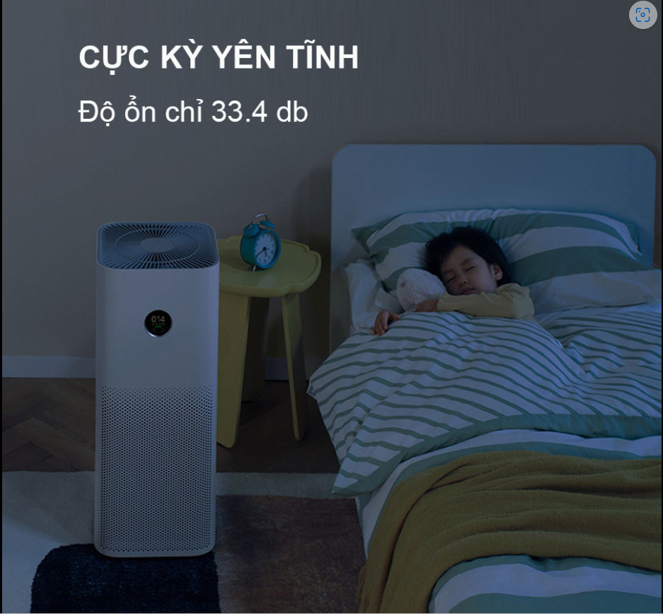 Máy Lọc Không Khí Xiaomi Mi Air Purifier 4 Pro