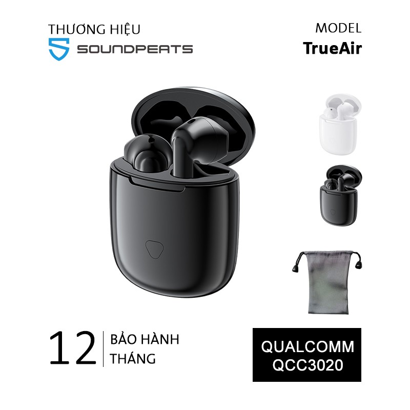 Tai Nghe True Wireless Earbuds SOUNDPEATS TrueCapsule Smart Touch Bluetooth V5.0