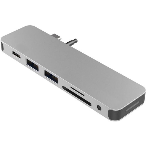 Cổng Chuyển HyperDrive SOLO 7-in-1 USB-C Hub For MacBook/PC & Devices (GN21D)