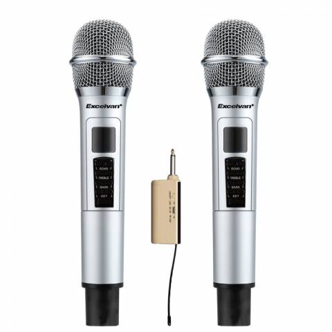 Micro Karaoke Không Dây Excelvan Z1 Pro