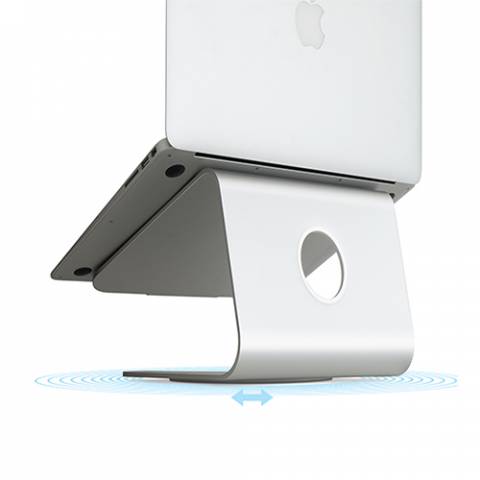 Đế Tản Nhiệt Rain Design (USA) MStand Laptop 360 - Silver (10036)