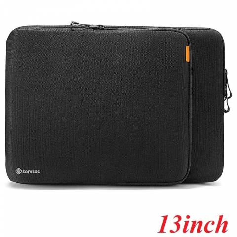 Túi Tomtoc (USA) 360° Protection Premium Macbook Pro/Air 13'' - Black (H13-C02D)    
