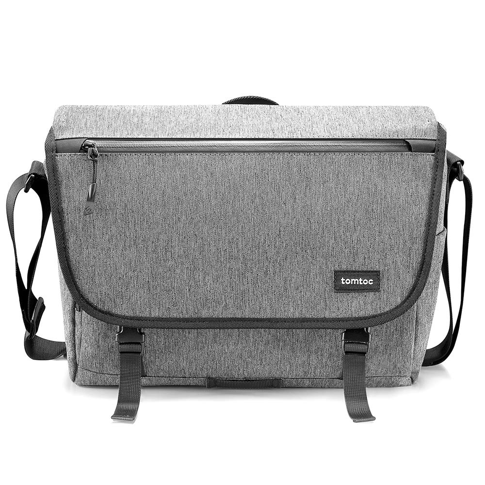 Túi Tomtoc (USA) Messenger Multi-Function For Ultrabook 13-13.5'' - Gray (A47-C01G)