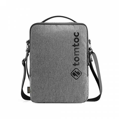 Túi Tomtoc (USA)  Urban Shoulder Bags For Ultrabook 13″ - Gray (H14-C01G)