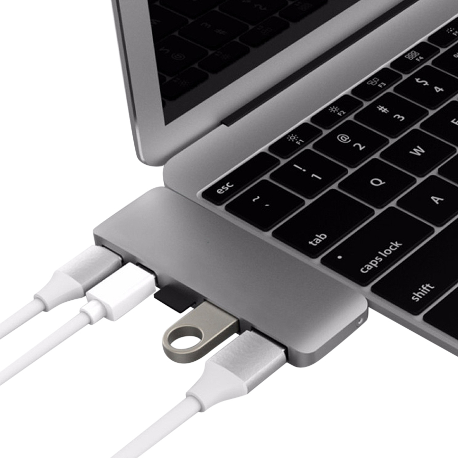 Cổng Chuyển Hyperdrive 5-in-1 USB-C Hub With Mini Displayport 