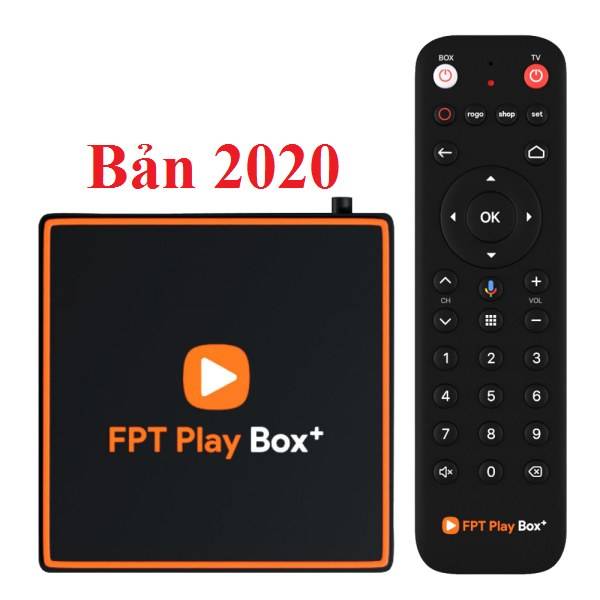 FPT Play Box 4K 2020 (S550) - Android 10 , Ram 2G, ROM 16G