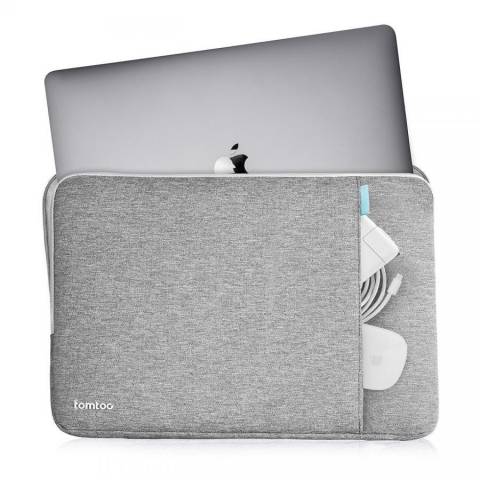 Túi Tomtoc (USA) 360° Protective Macbook Pro 15” - Gray (A13-E02G)