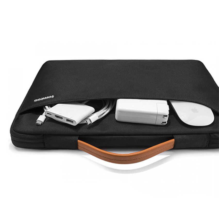 Túi Chống Sốc Tomtoc (USA) Spill-Resistant Macbook Pro 16'' - Black (A22-E02H01)