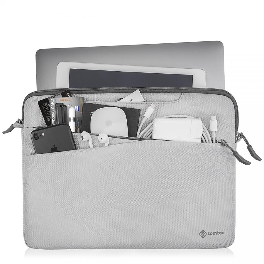 Túi Xách Tomtoc (USA) Messenger Bags Macbook 13'' - Gray (A45-C01G)