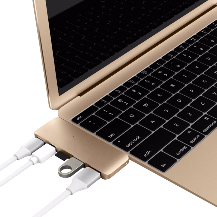 Cổng Chuyển Hyperdrive 5-in-1 USB-C Hub With Mini Displayport 