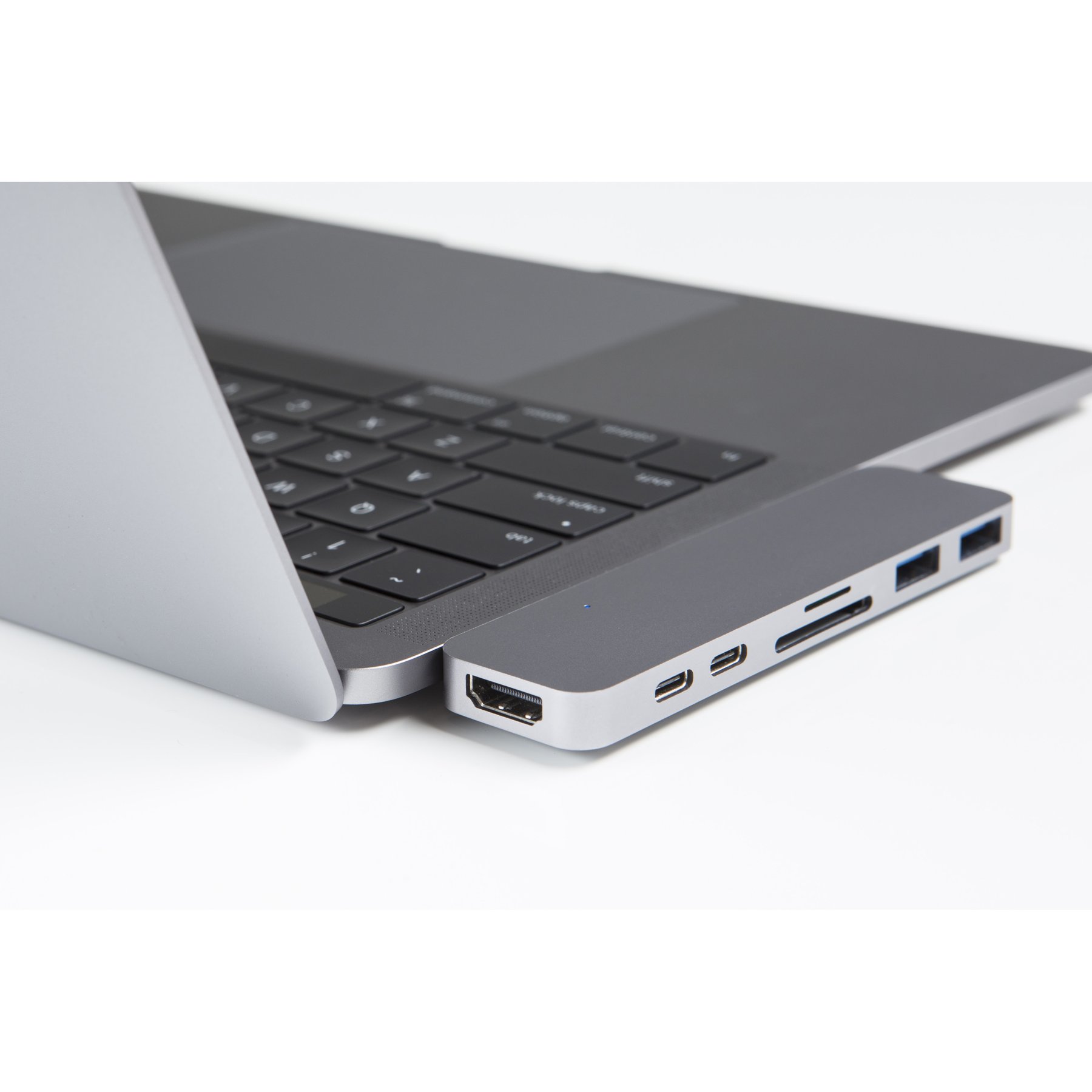Cổng Chuyển HyperDrive DUAL USB-C Hub For MacBook Pro 13''15" 2016/2017/2018 (GN28B)