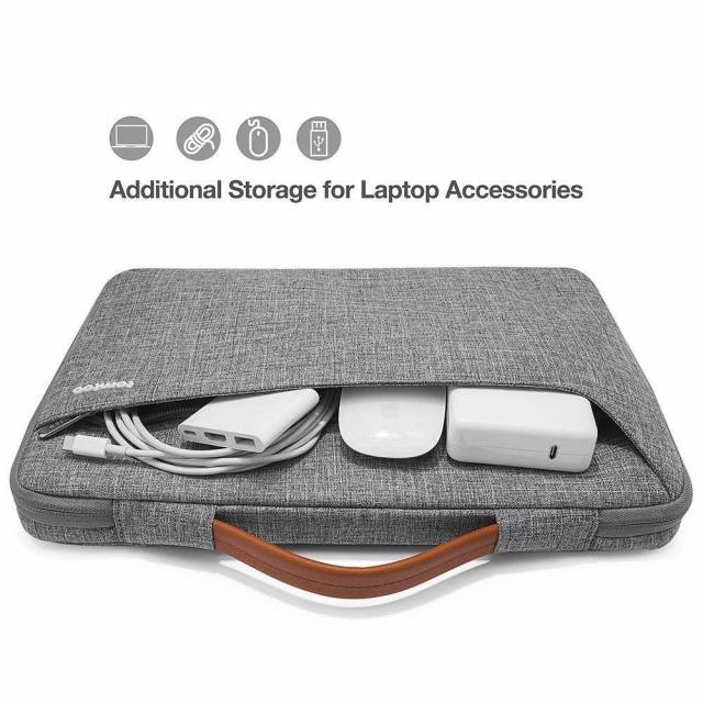 Túi Tomtoc (USA) Briefcase  Macbook Pro 15” - Gray (A14-D01G)