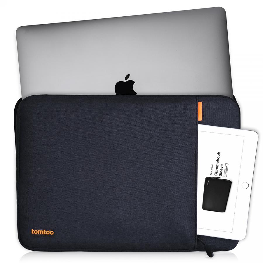 Túi Tomtoc (USA) 360° Protective Macbook Air/Pro Retina 13'' - Black (A13-C01D)