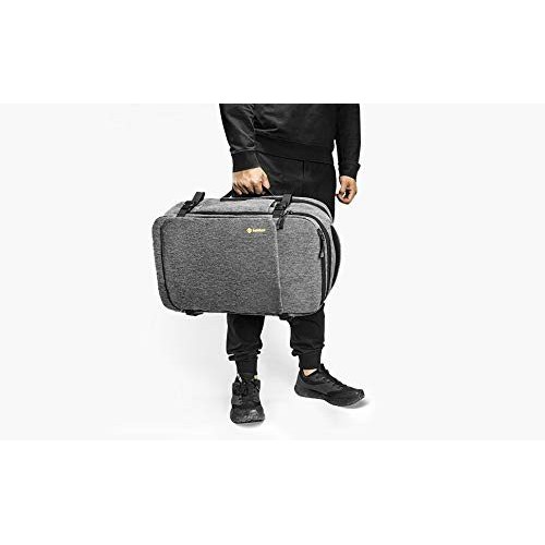 Balo Tomtoc (USA) Flight Approved Travel 40L/17.3″ - Gray (A81-F01G)