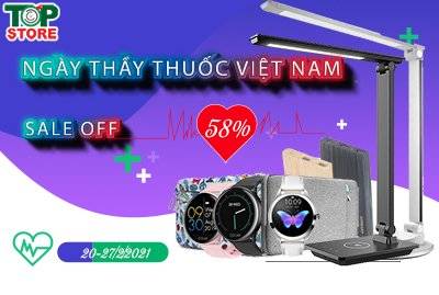 KHUYẾN MÃI ĐẶC BIỆT - CHÀO MỪNG NGÀY THẦY THUỐC VIỆT NAM 27/02