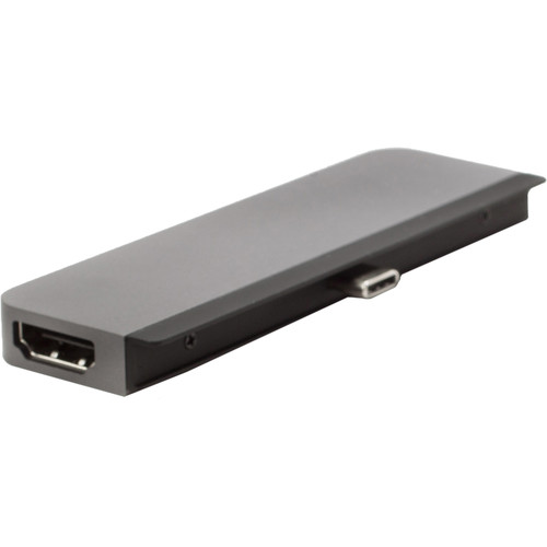 Cổng Chuyển Chuyên Dụng HyperDrive 6 In 1 HDMI 4K/6Hz Usb- C Hub For Ipad Pro 2018/2020 & Macbook/Laptop/Smartphone- HD319B