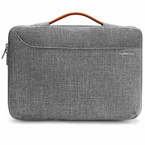 Túi Chống Sốc Tomtoc (USA) Spill-Resistant Macbook Pro 13'' - Gray (A22-C02G01)