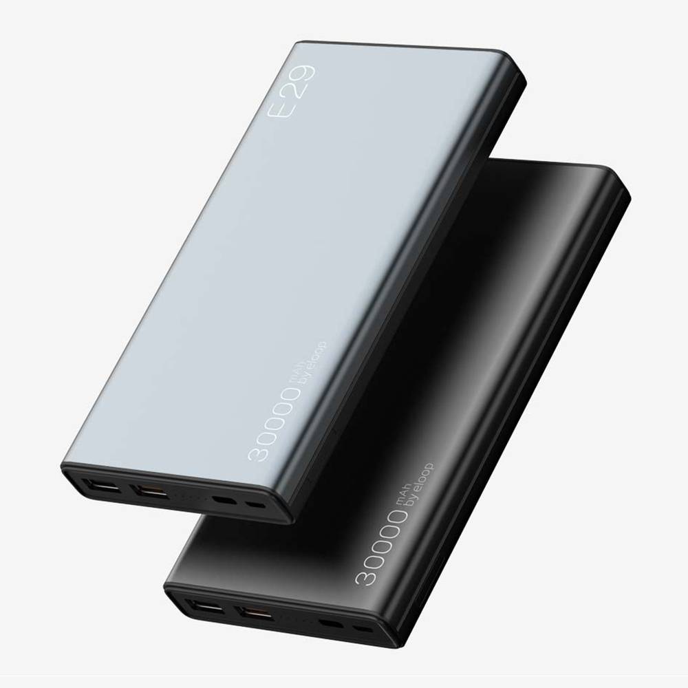 Pin Dự Phòng Eloop E29 30.000mAh (USB-C, QC2.0 & 3.0)