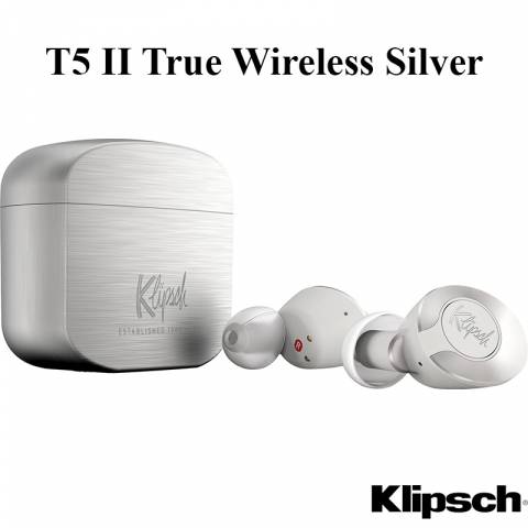 Tai Nghe Klipsch T5 II True Wireless Chính Hãng