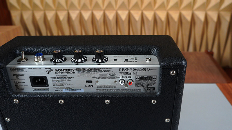 Loa Bluetooth Fender Monterey Black