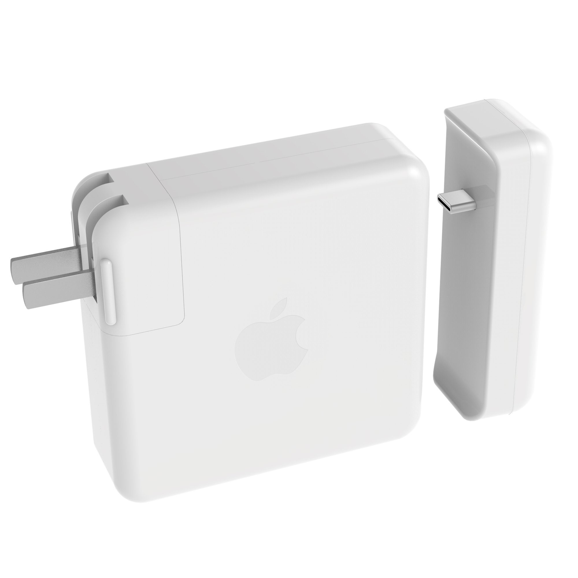 Cổng Sạc Hyperdrive USB-C For Macbook 87W Power Adapter (HDH60)
