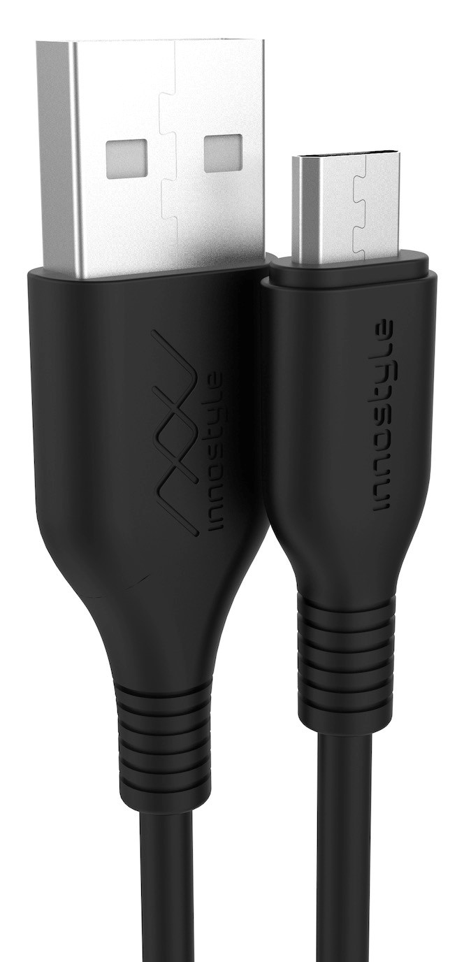 Cáp Innostyle Jazzy USB-A To Micro 1.2M Công Suất 10W (IAB150T)