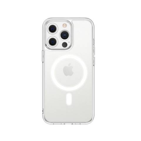 Ốp Magsafe Trong Suốt Mipow Tempered Glass Iphone 13 Pro Transparent ( Bảo Hành Chống Ố Vàng 3 Tháng - MGC05