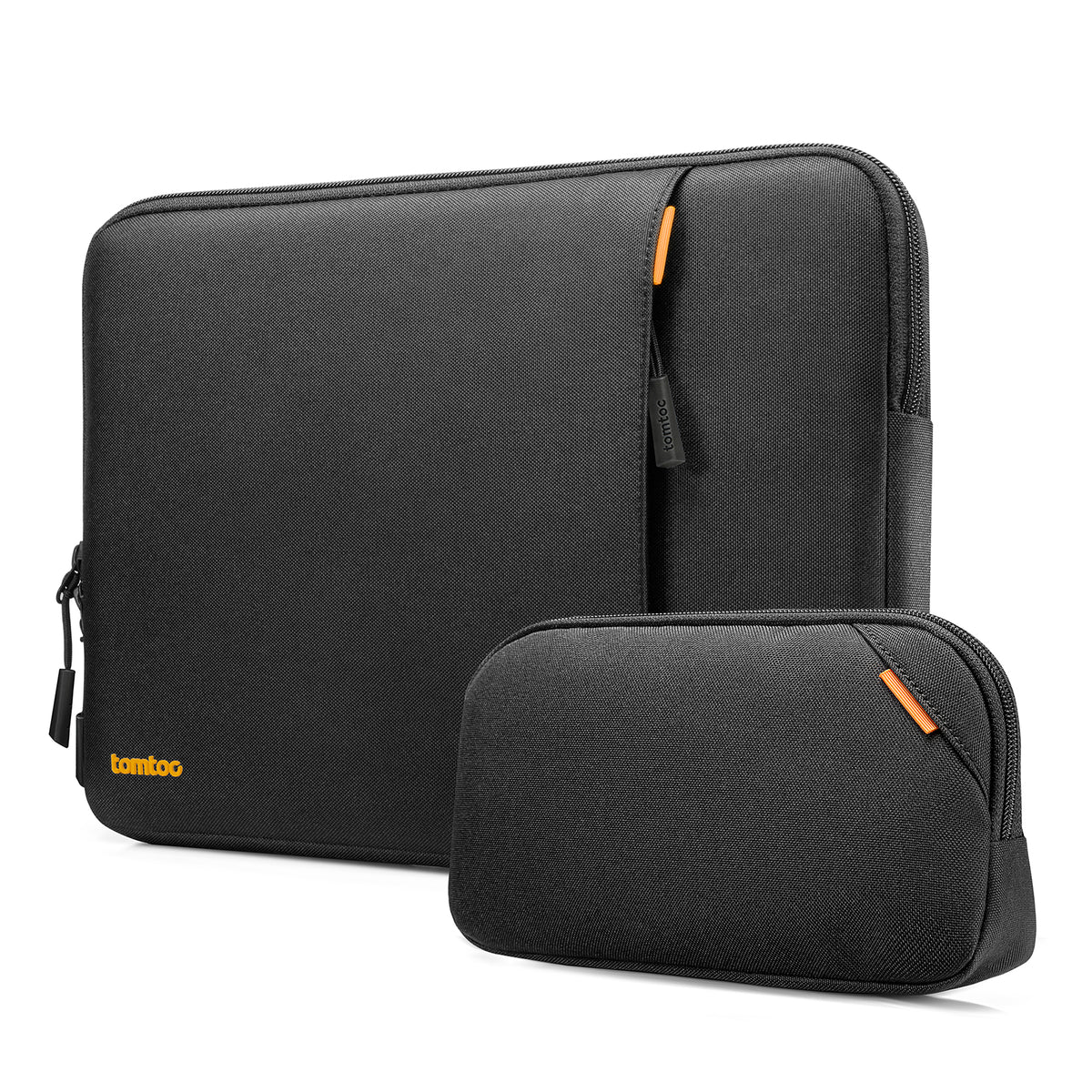 Túi Chống Sốc Tomtoc (USA) 360* Protective Kèm Túi Phụ Kiện Cho Macbook Pro 14” Đen A13-D2D1GP