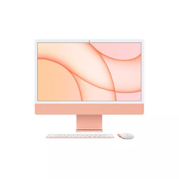 Apple iMac M1 8-Core CPU/8-Core GPU/16GB RAM/512GB SSD/24-inch-4.5K Chính Hãng