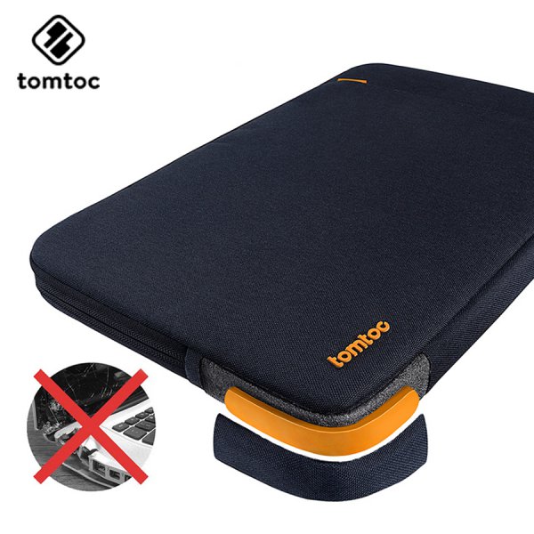 Túi Tomtoc (USA) 360° Protective Macbook Air/Pro Retina 13'' - Black (A13-C01D)