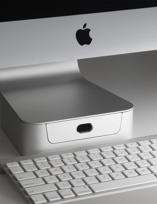 Đế Tản Nhiệt Rain Design (USA) mBase iMac 27'' - Space Gray (10045)