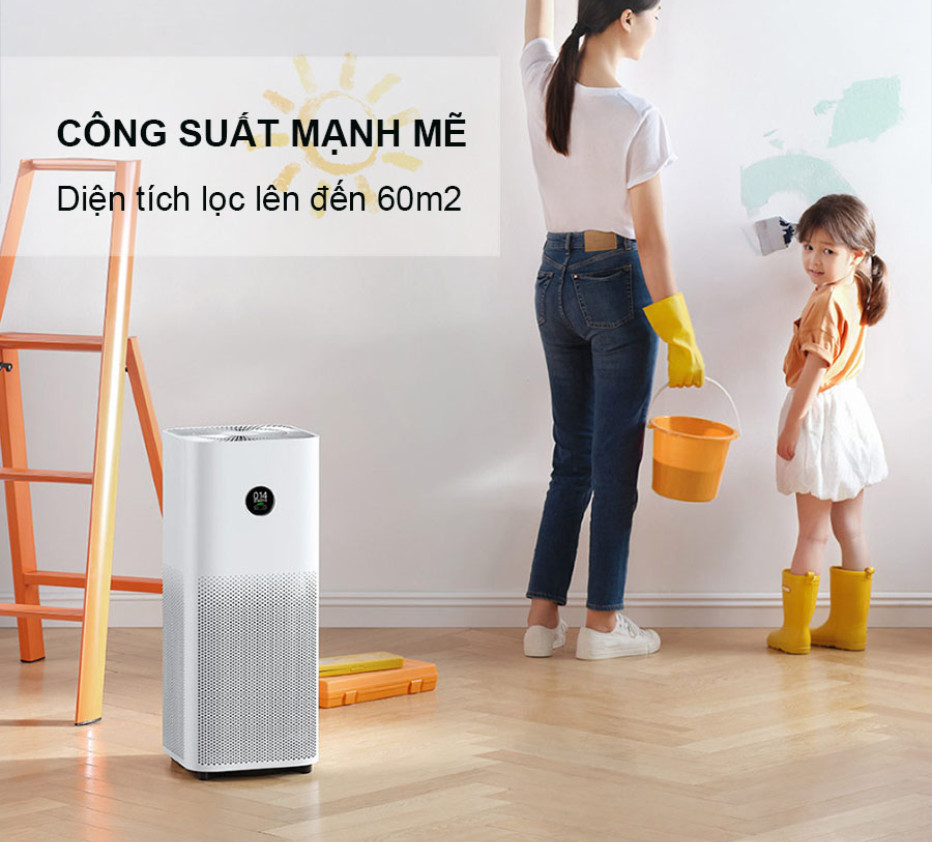 Máy Lọc Không Khí Xiaomi Mi Air Purifier 4 Pro