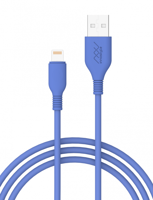 Cáp Innostyle Jazzy USB-A To Lightning Chuẩn MFi Dài 1.5M (IAL150T)