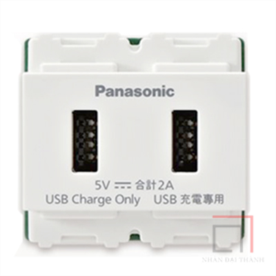 Ổ sạc USB 5V Panasonic