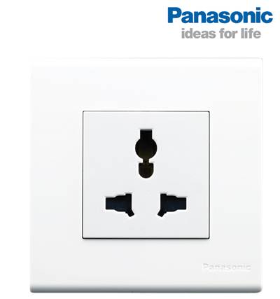 Ổ cắm đa năng vuông Panasonic