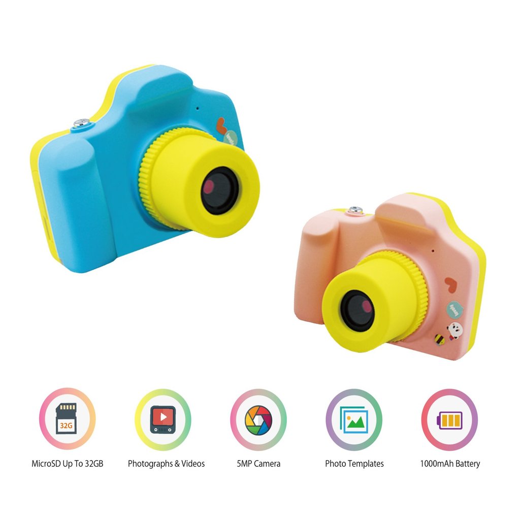 Máy Ảnh Trẻ Em MyFirst Camera Chính Hãng