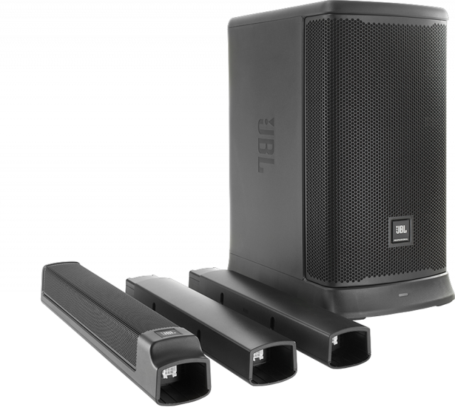 Loa PA Active Linear Array Tích Hợp Pin JBL EON ONE MK2 Chính Hãng
