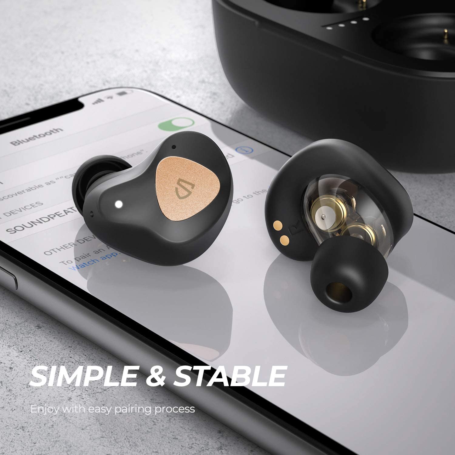 Tai Nghe True Wireless Earbuds SOUNDPEATS Truengine 3 SE Bluetooth V5.0 