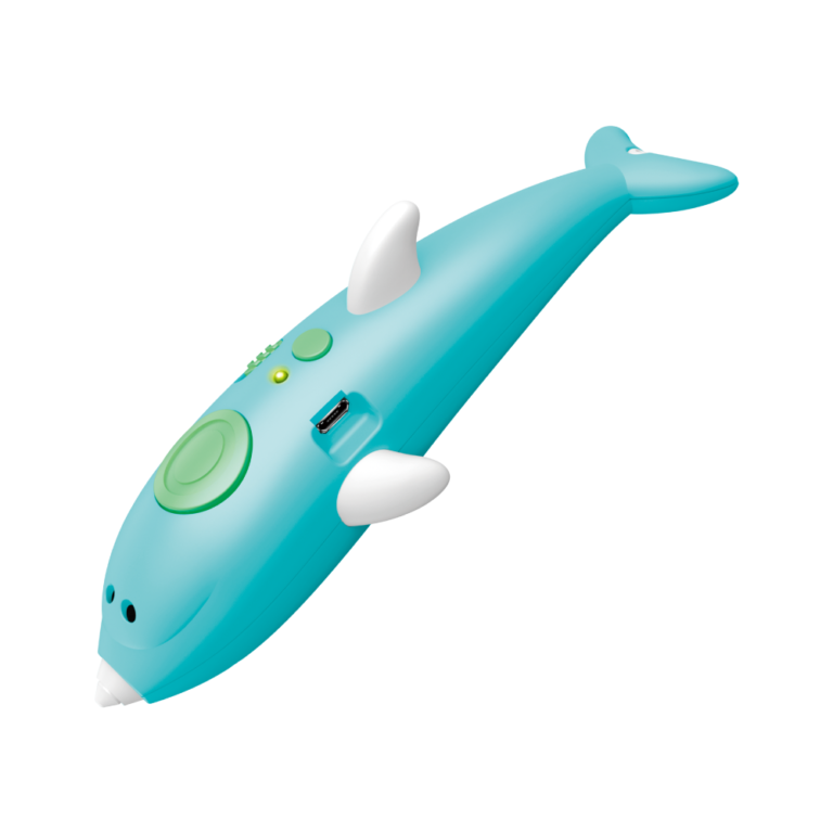 Bút Vẽ 3D Thông Minh MyFirst 3DPen Dolphin Chính Hãng