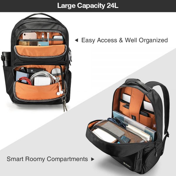 Balo Tomtoc Travel BackPack Ultrabook 15.6'' /24L - A78