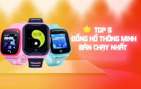 Review Top 5 các loại đồng hồ thông minh cho trẻ em tốt nhất hiện nay