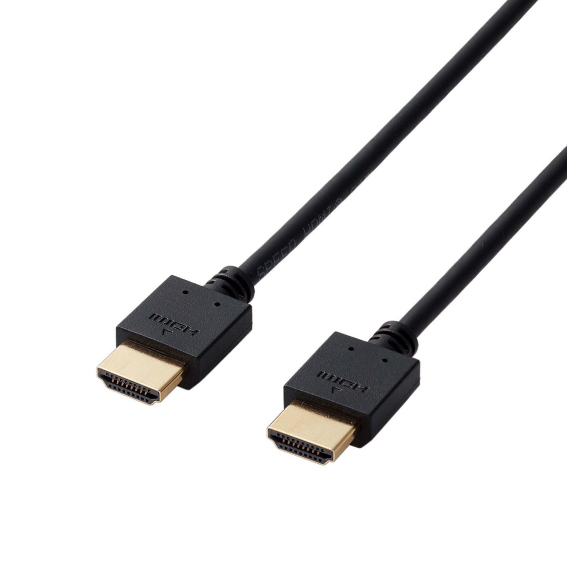 Cáp HDMI 4K2K 3D Full HD 1.0m ELECOM DH-HD14EA10BK