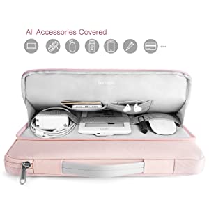 Túi Xách Chống Sốc Tomtoc (USA) Briefcase Macbook Pro/Air 13” New Pink (A14-B02C)