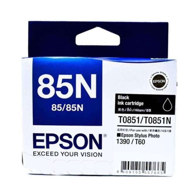 Mực in Màu Epson 85N- Hộp Mực Máy In Epson 1390 / T60 - Chính Hãng