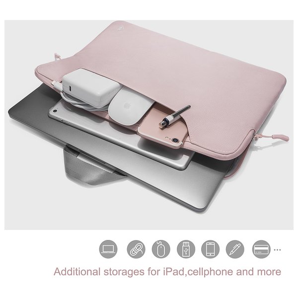 Túi Xách Chống Sốc Tomtoc (USA) Slim HandBag Macbook Pro/Air 13'' (A21-C01)